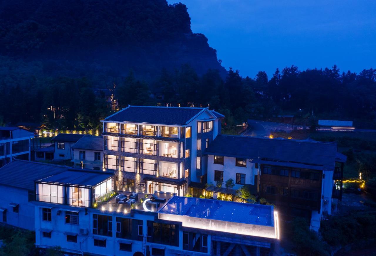 Breeze Resort Hotel Zhangjiajie Exterior photo